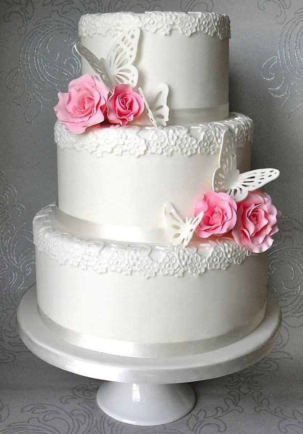 Wedding Cakes With Butterfly
 Best 20 Butterfly wedding cake ideas on Pinterest