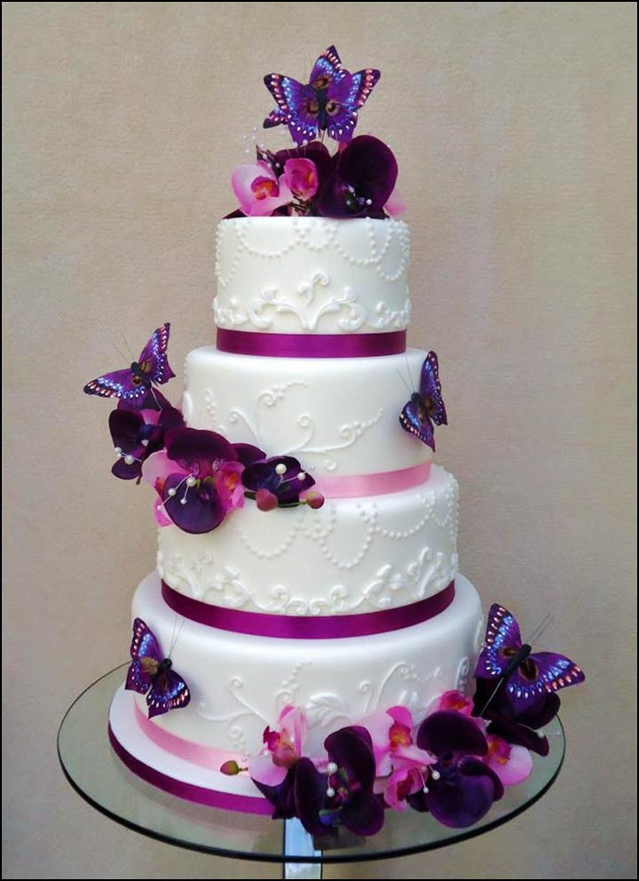 Wedding Cakes With Butterfly
 10 Unique Butterfly Themed Wedding Decorations You Must See