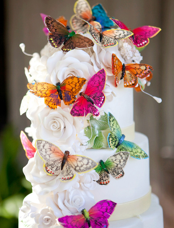 Wedding Cakes With Butterfly
 Top 5 Butterfly Wedding Invitations And Wedding Cakes