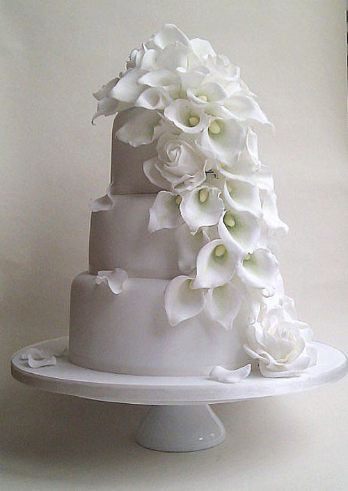 Wedding Cakes With Calla Lilies
 Wedding Flowers Calla Lily