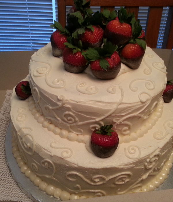 Wedding Cakes With Chocolate Covered Strawberries
 Wedding Cake Decorating s