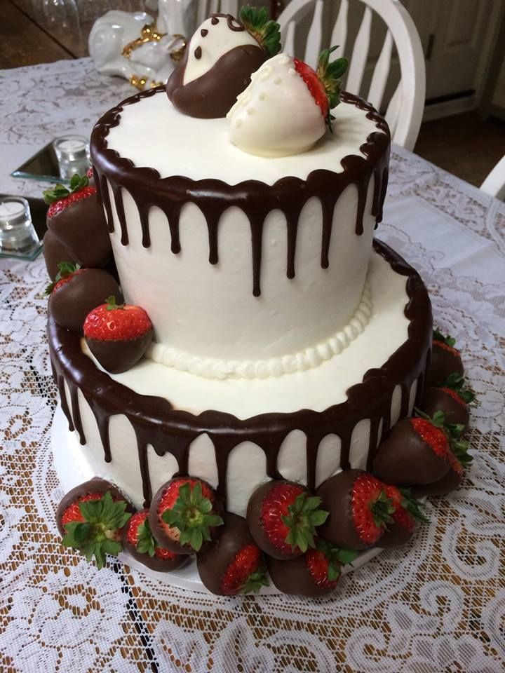 Wedding Cakes With Chocolate Covered Strawberries
 18 best Wedding Cakes Birthday Cakes and Other Special