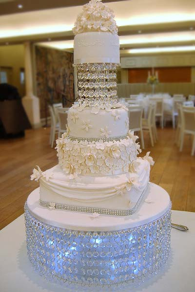 Wedding Cakes With Crystals
 Wedding Cakes in Kent