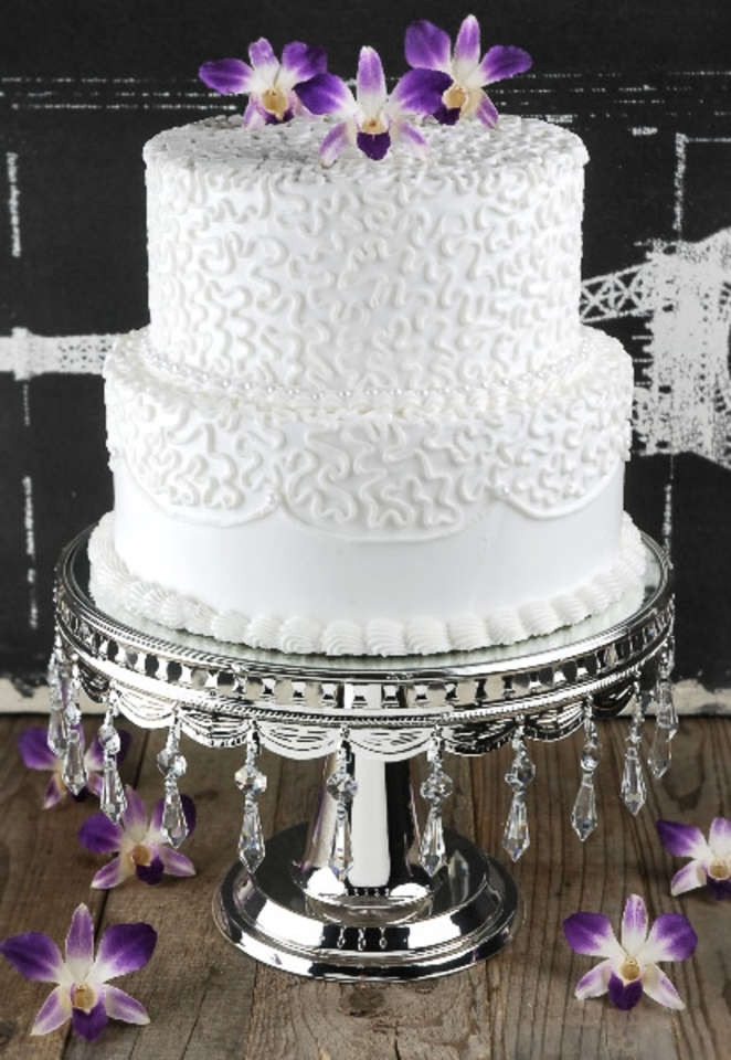 Wedding Cakes With Crystals
 Wedding cake stands with crystals idea in 2017