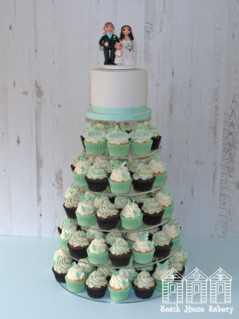 Wedding Cakes With Cupcakes Prices
 Beach House Bakery Wedding Cakes and Cupcakes Prices