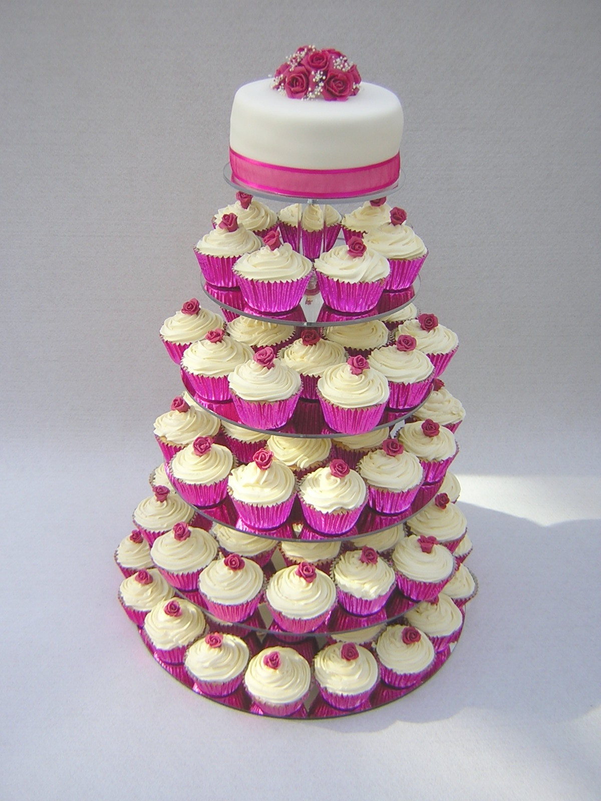 Wedding Cakes With Cupcakes Prices
 Cupcake Wedding Cakes Julie s Creative CakesJulie s