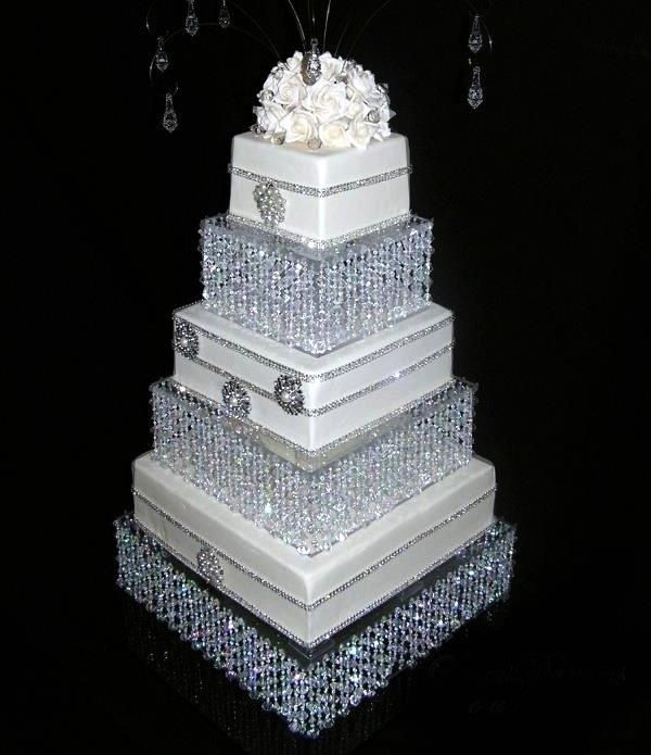 Wedding Cakes With Diamonds
 18 best images about Diamond Theme Party on Pinterest