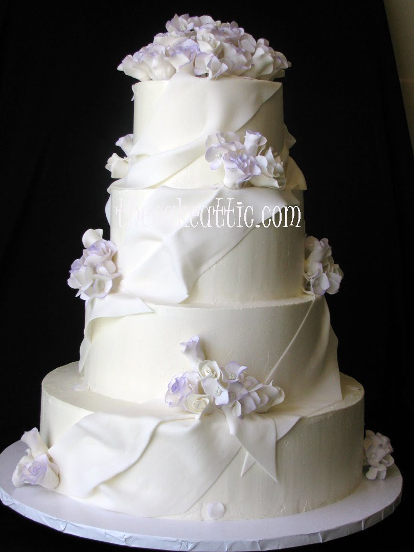 Wedding Cakes With Fondant
 Wedding cakes no fondant idea in 2017