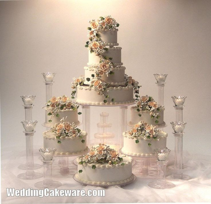 Wedding Cakes With Fountain
 of wedding cakes with fountains idea in 2017