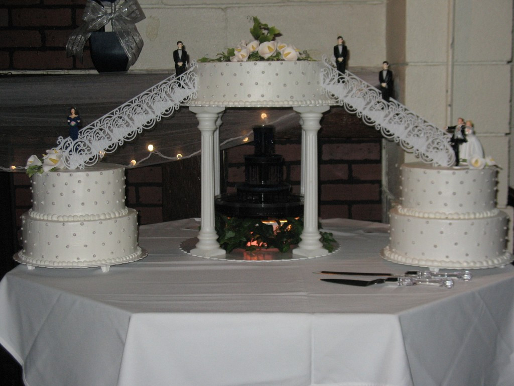 Wedding Cakes With Fountain And Stairs
 Gallery Grandma s Country Oven Bake Shoppe