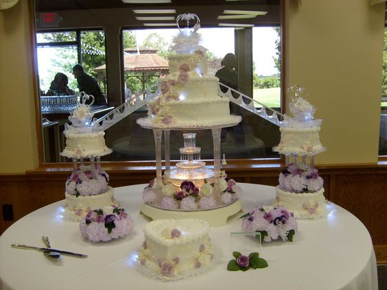 Wedding Cakes With Fountain And Stairs
 Pinterest • The world’s catalog of ideas