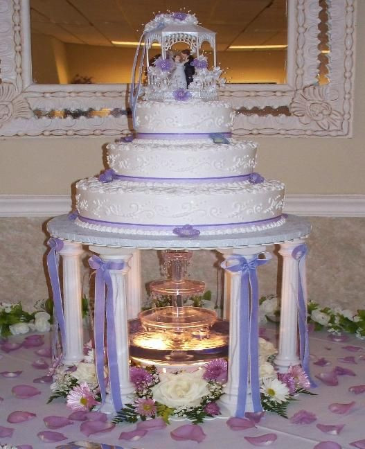 Wedding Cakes With Fountain
 25 best ideas about Fountain Wedding Cakes on Pinterest