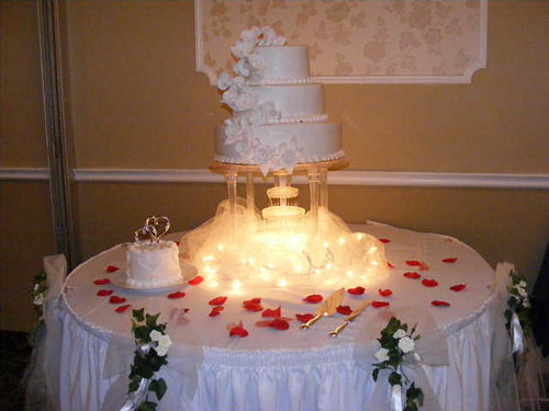 Wedding Cakes With Fountain
 Wedding Cakes With Fountains 2012