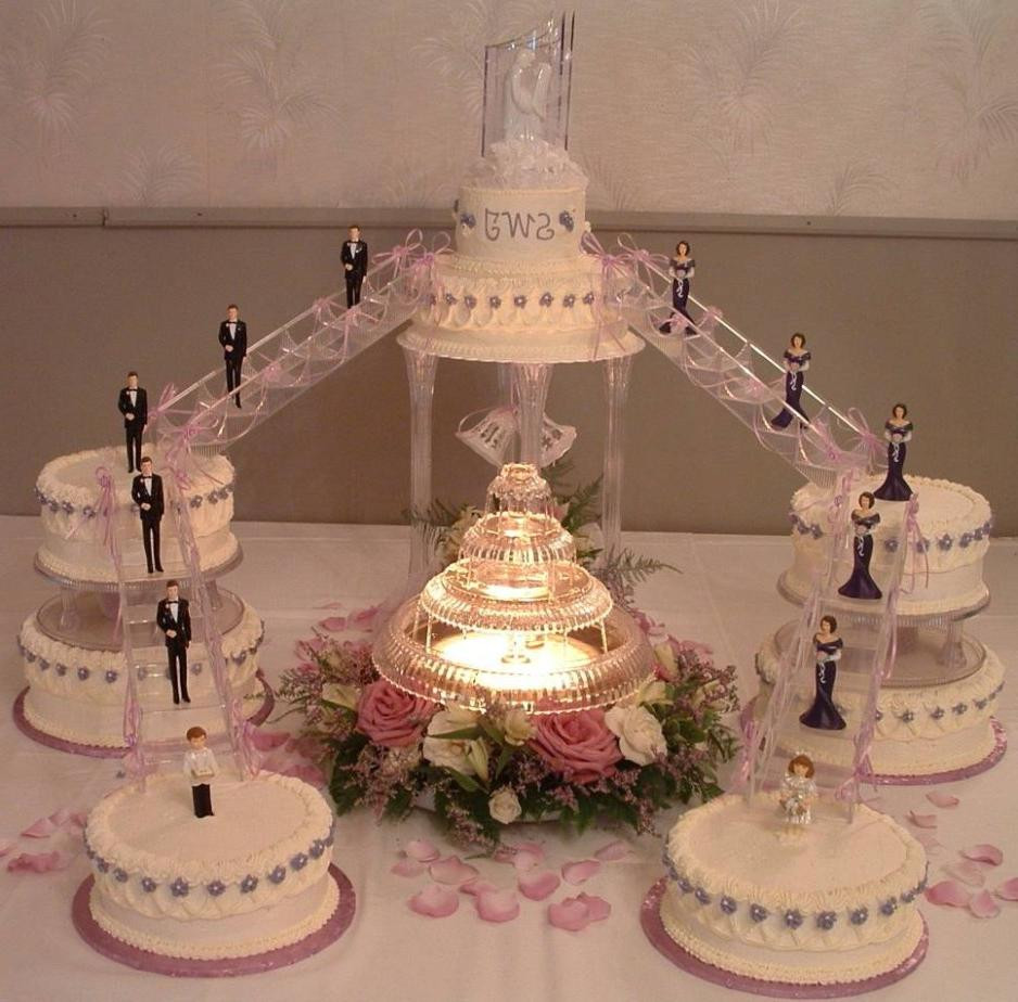 Wedding Cakes With Fountain
 Wedding Cakes With Fountains – WeNeedFun