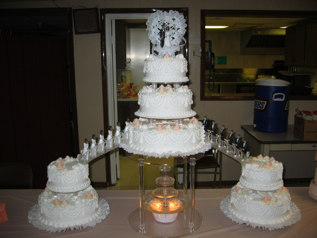 Wedding Cakes with Fountains and Bridges 20 Ideas for Bridge &amp; Fountains Taylor S Bakery