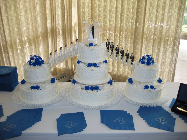 Wedding Cakes With Fountains And Bridges
 Bridge & Fountains Taylor s Bakery