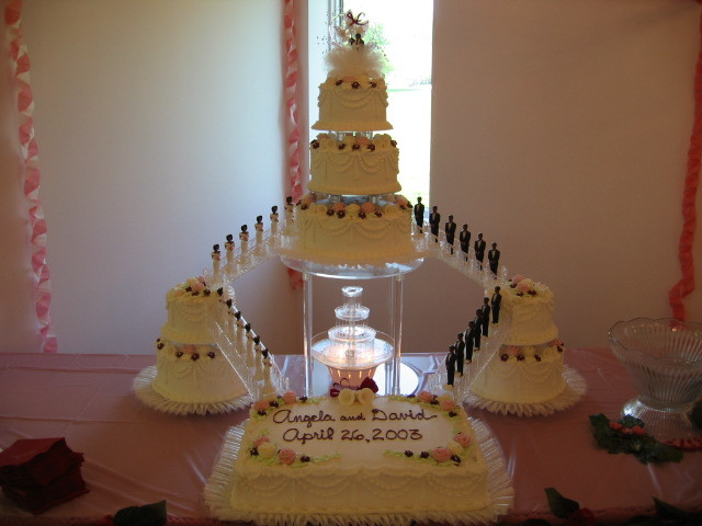 Wedding Cakes With Fountains And Bridges
 Bridge & Fountains Taylor s Bakery