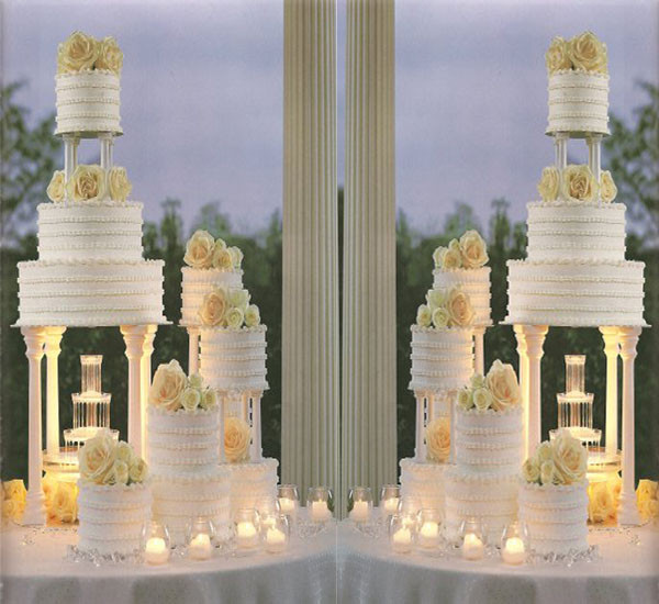 Wedding Cakes With Fountains And Lights
 Wedding cakes with fountains and lights idea in 2017