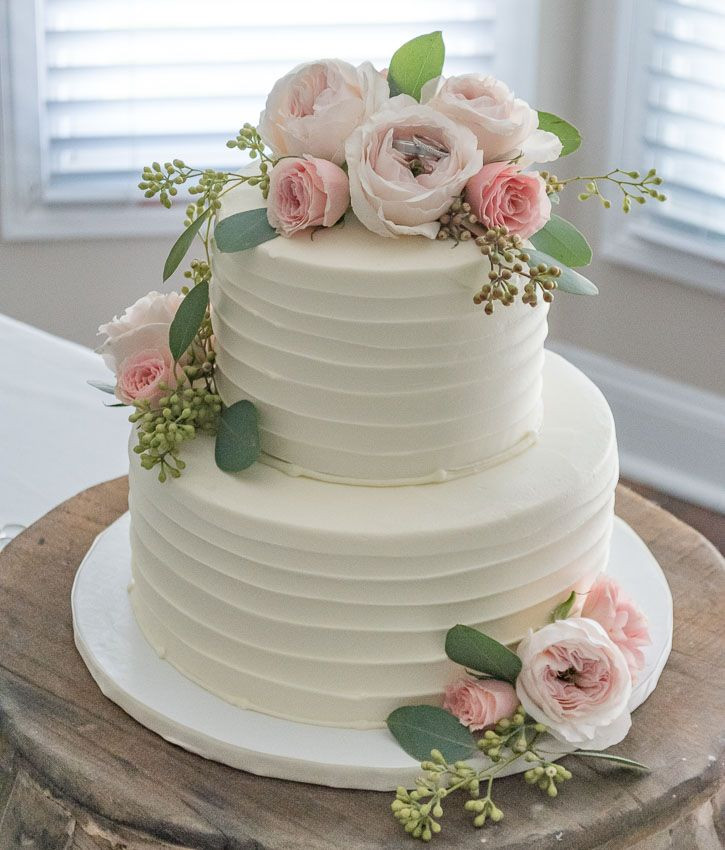 Wedding Cakes With Fresh Flowers Tips
 A Very Special Weekend At DIY Home Decor Ideas