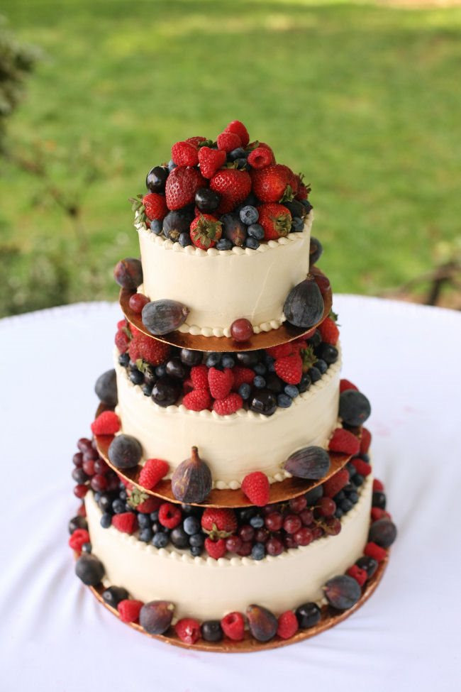 Wedding Cakes With Fruit
 Fruit Themed Wedding Cakes