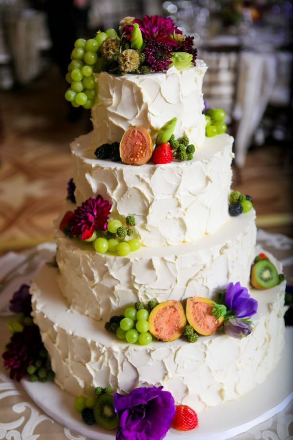 Wedding Cakes With Fruit
 67 best images about CAKES Fruits Multi tier on Pinterest