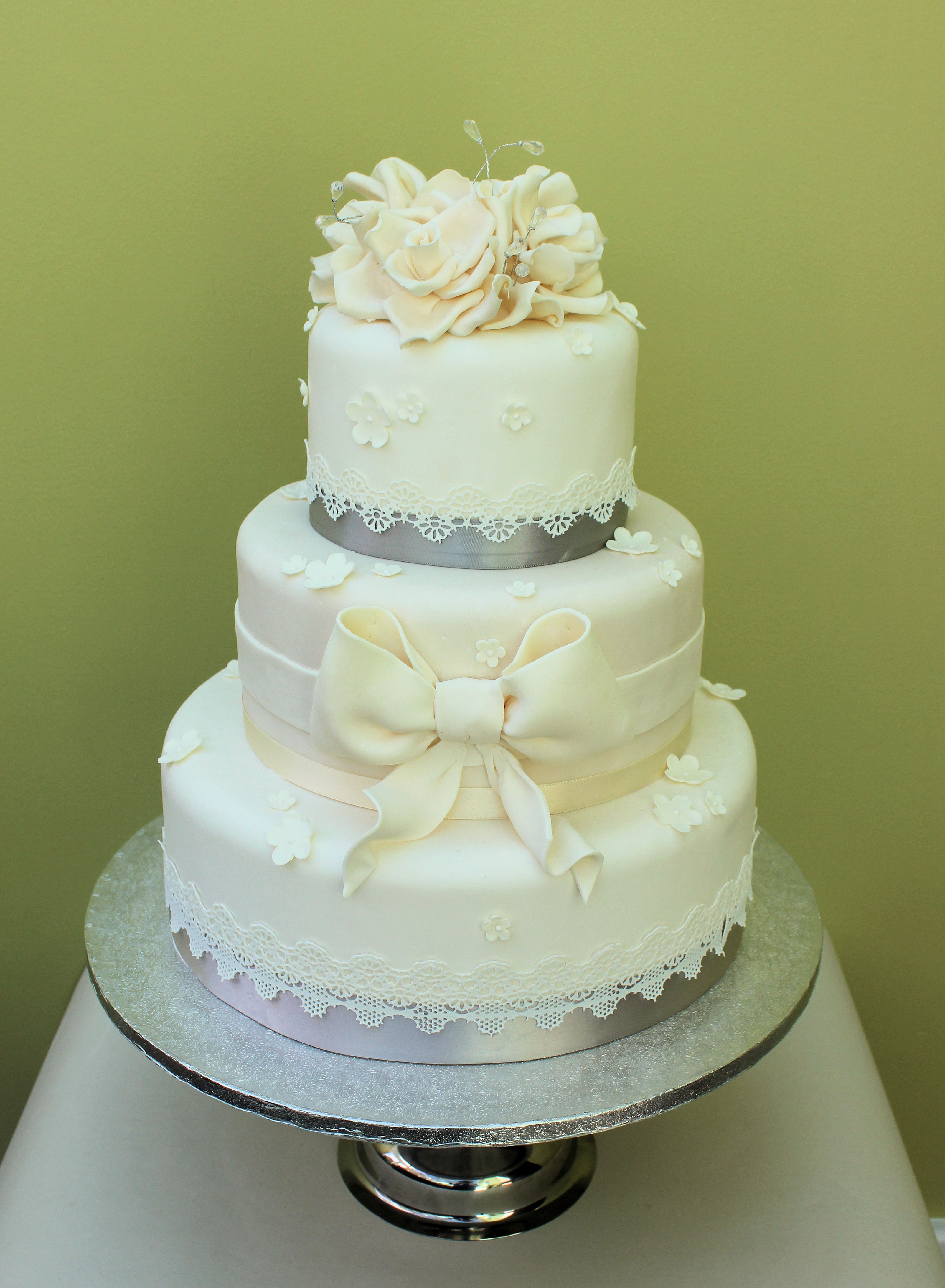 Wedding Cakes With Lace
 Modern Cake Trends Lace Wedding Cakes Baytree Wedding