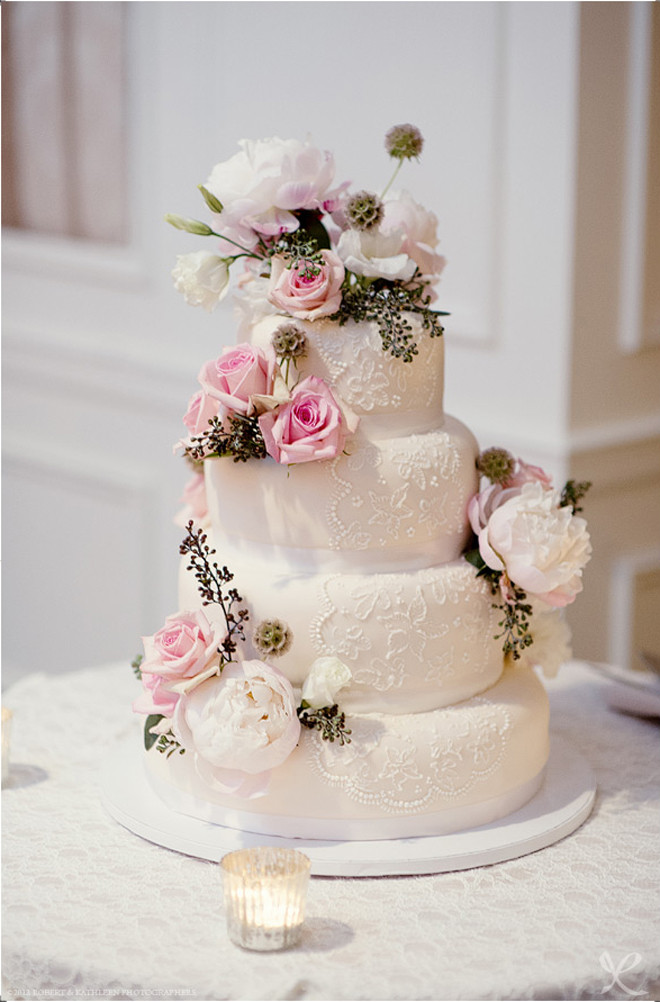 Wedding Cakes With Lace
 Lace Wedding Cakes Part 5 Belle The Magazine