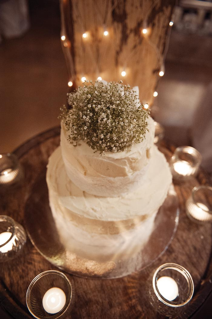 Wedding Cakes With Lights
 A romantic rustic wedding theme Modern Wedding