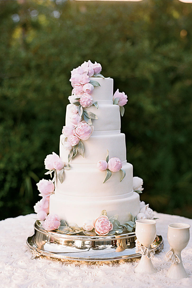 Wedding Cakes With Peonies
 Wedding Cakes with Southern Living