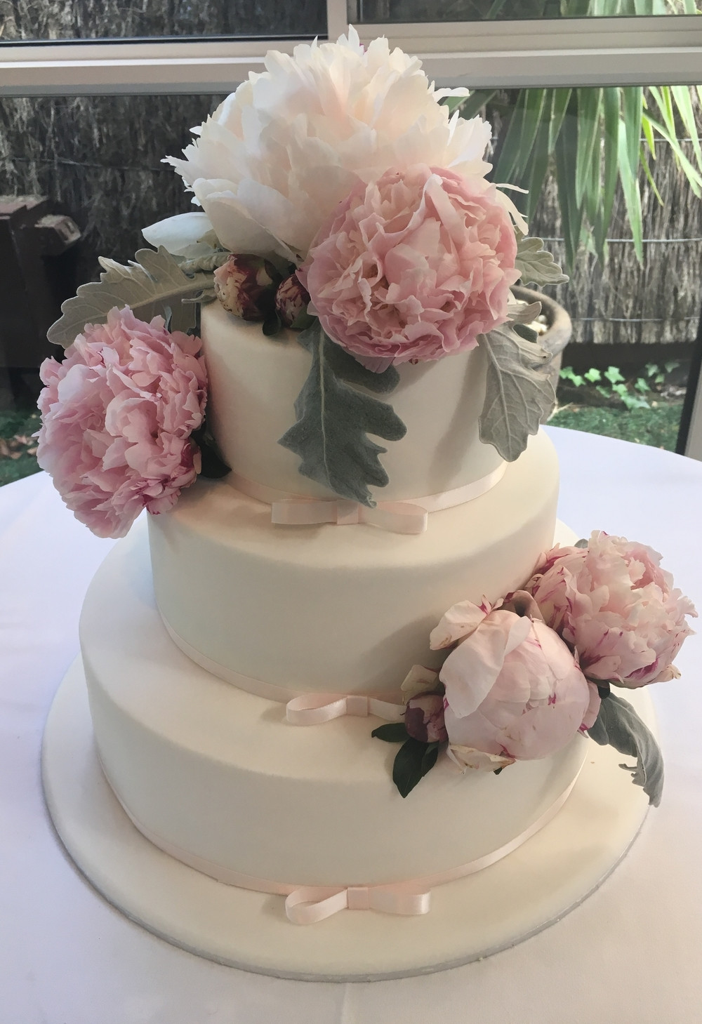 Wedding Cakes With Peonies
 Wedding Cakes — Ministry Cakes