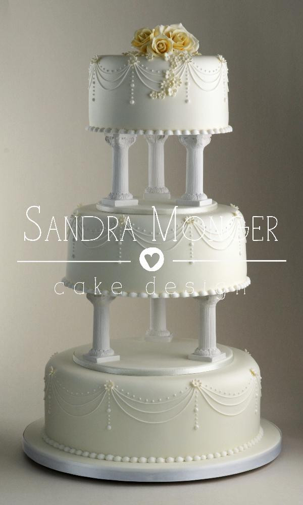 Wedding Cakes With Pillars
 Wedding Cake Gallery