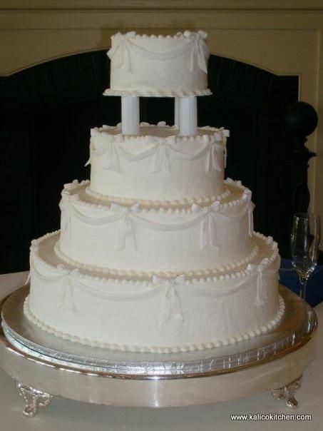 Wedding Cakes With Pillars
 86 best Pillar Wedding Cakes images on Pinterest