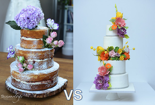 Wedding Cakes With Real Flowers
 Guest Post Wedding Cake – Real Flowers vs Sugar Flowers