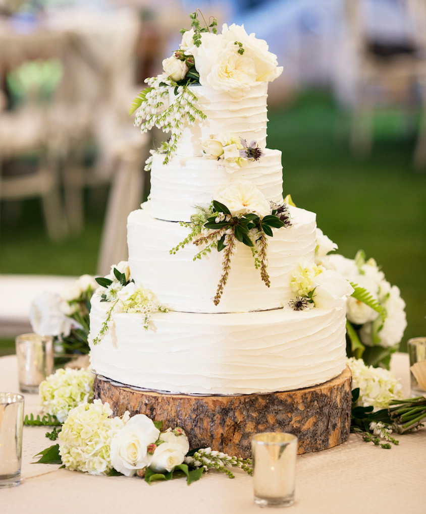 Wedding Cakes With Real Flowers
 Wedding Cakes 20 Ways to Decorate with Fresh Flowers