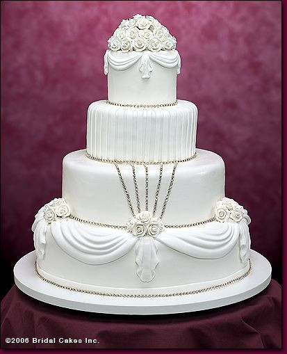 Wedding Cakes With Rhinestones
 14 best images about indian inspired wedding cakes on