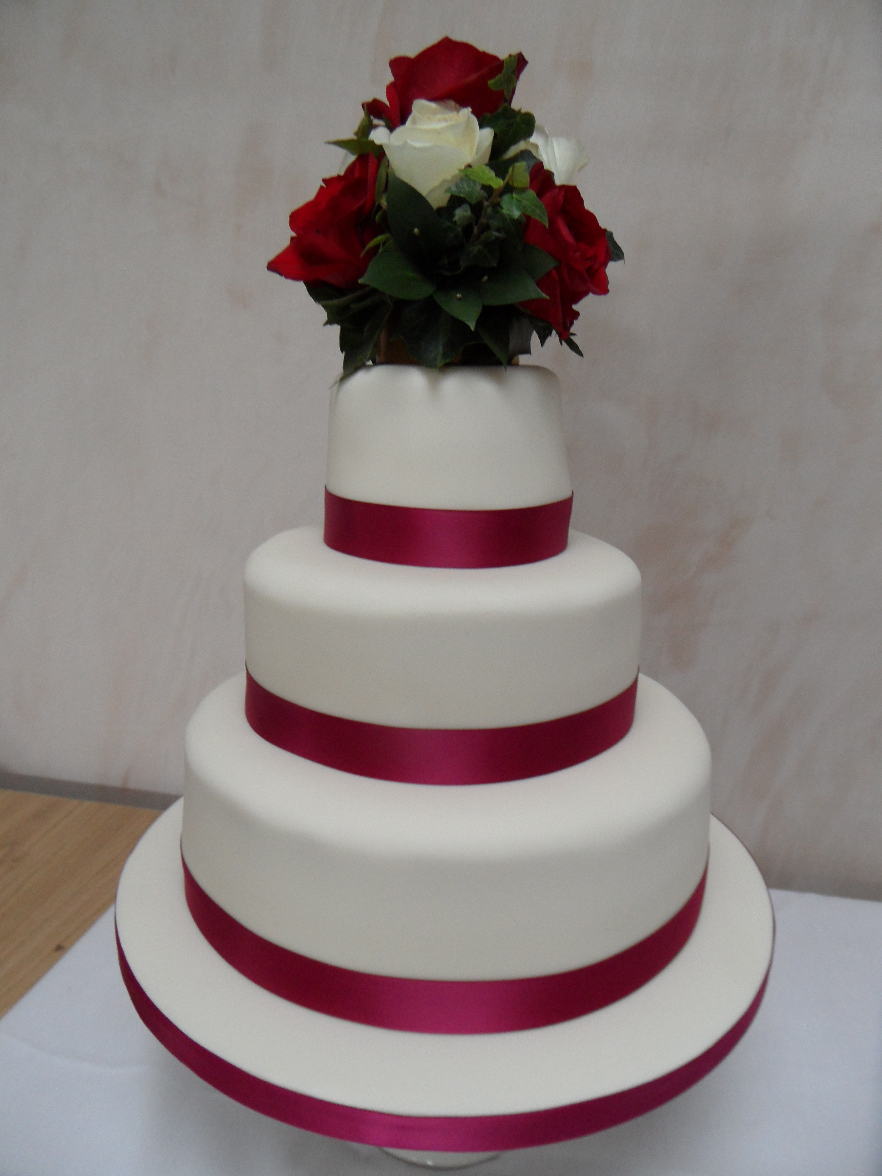 Wedding Cakes with Ribbons 20 Best Ideas Wedding Cakes Georgina S Cakes