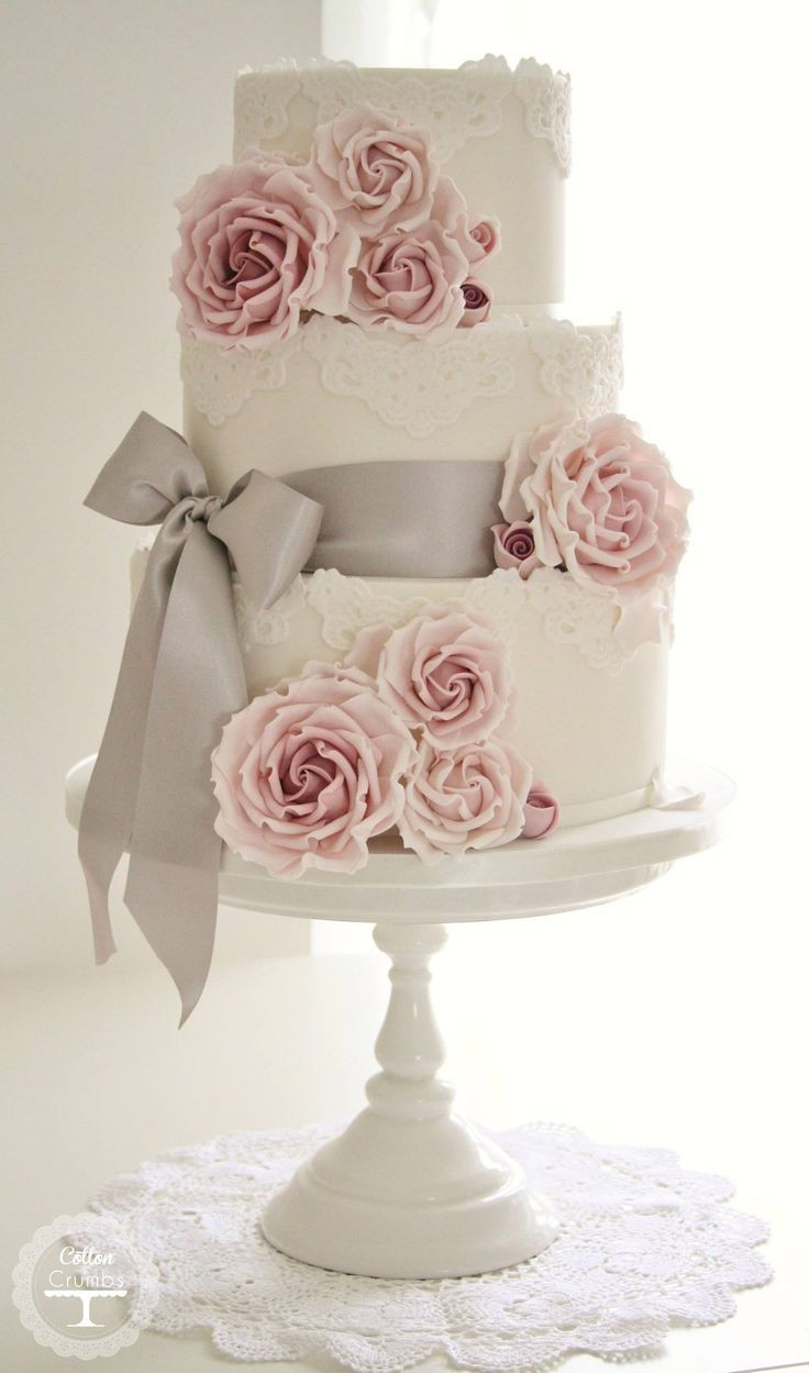 Wedding Cakes With Roses
 Top 20 wedding cake idea trends and designs 2017