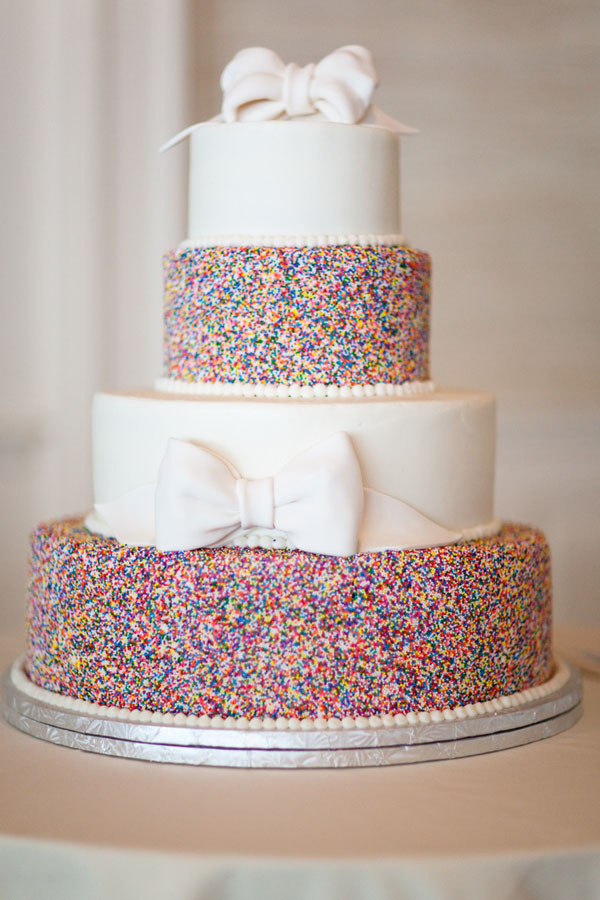 Wedding Cakes with Sprinkles 20 Of the Best Ideas for 18 Incredibly Fun Wedding Cakes