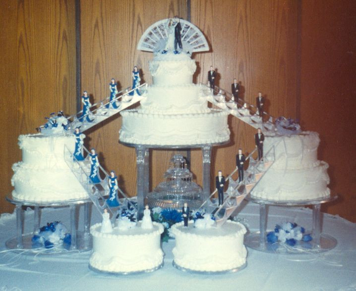 Wedding Cakes With Stairs
 Wedding cake accessories stairs idea in 2017