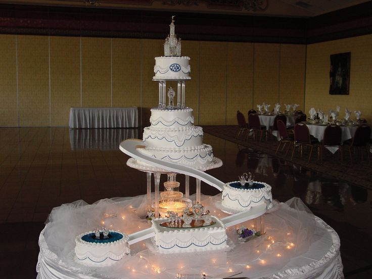 Wedding Cakes With Stairs And Fountains
 25 best images about Wedding Cakes with Fountains and