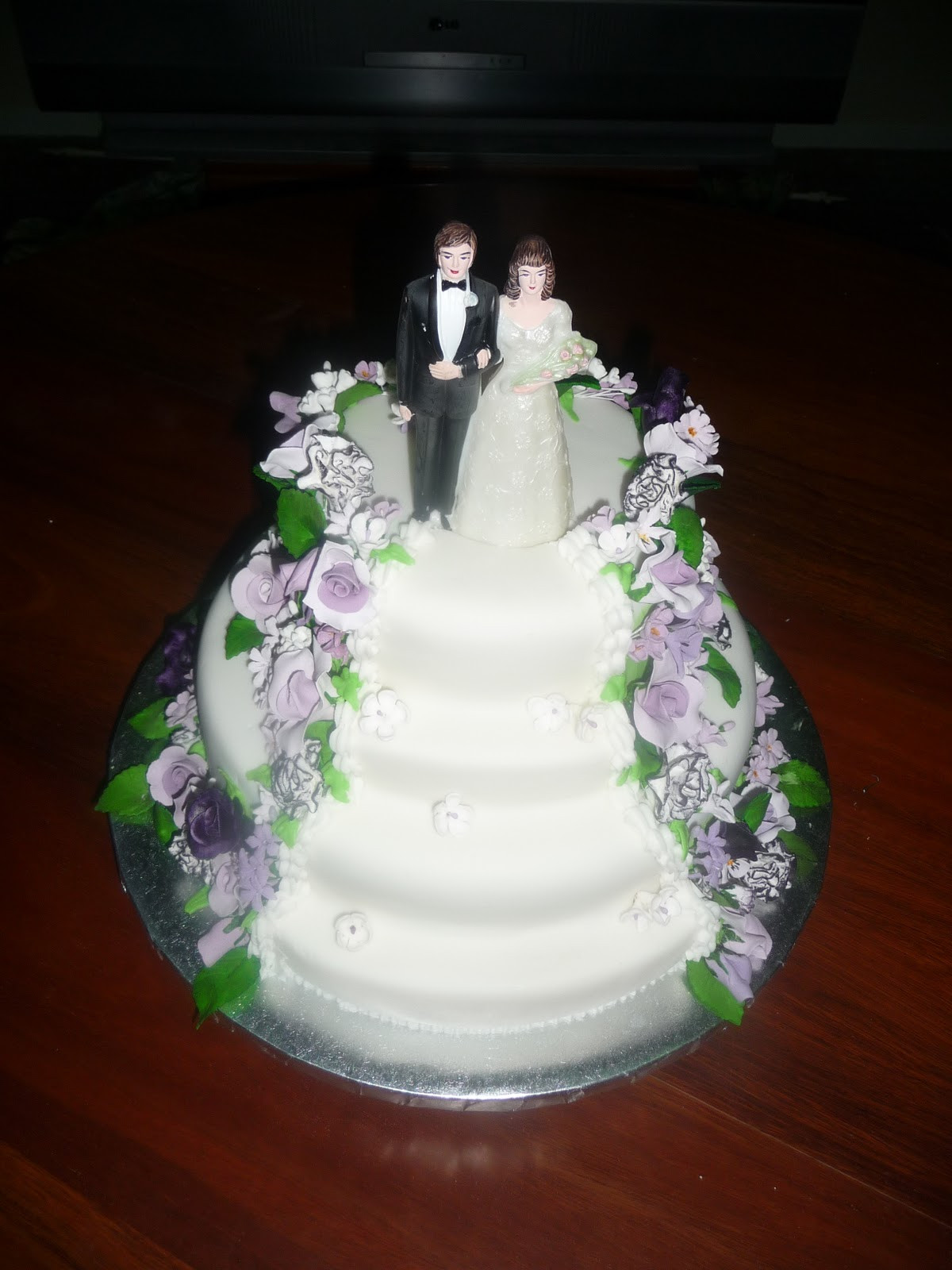 Wedding Cakes With Stairs
 Gail s Creations Wedding Cakes