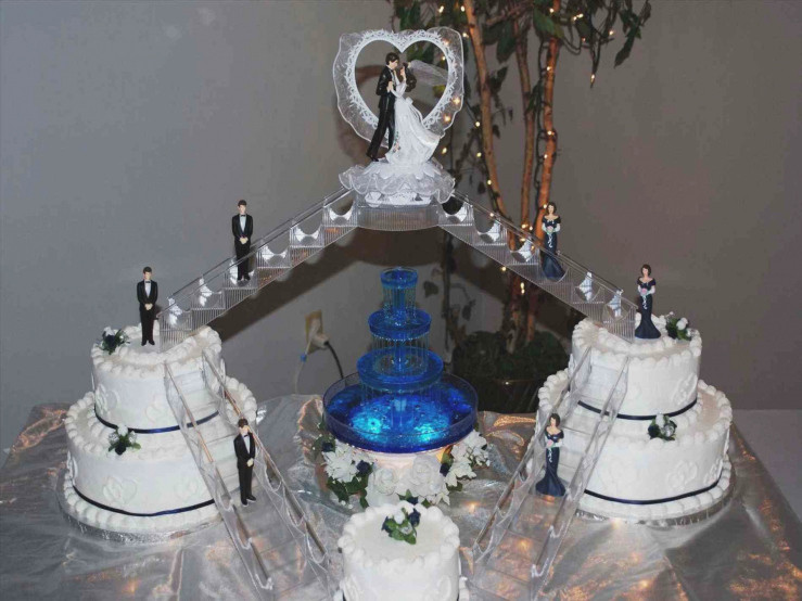 Wedding Cakes With Water Fountain
 8 Ugly Truth About Wedding Cakes With Fountains And Lights