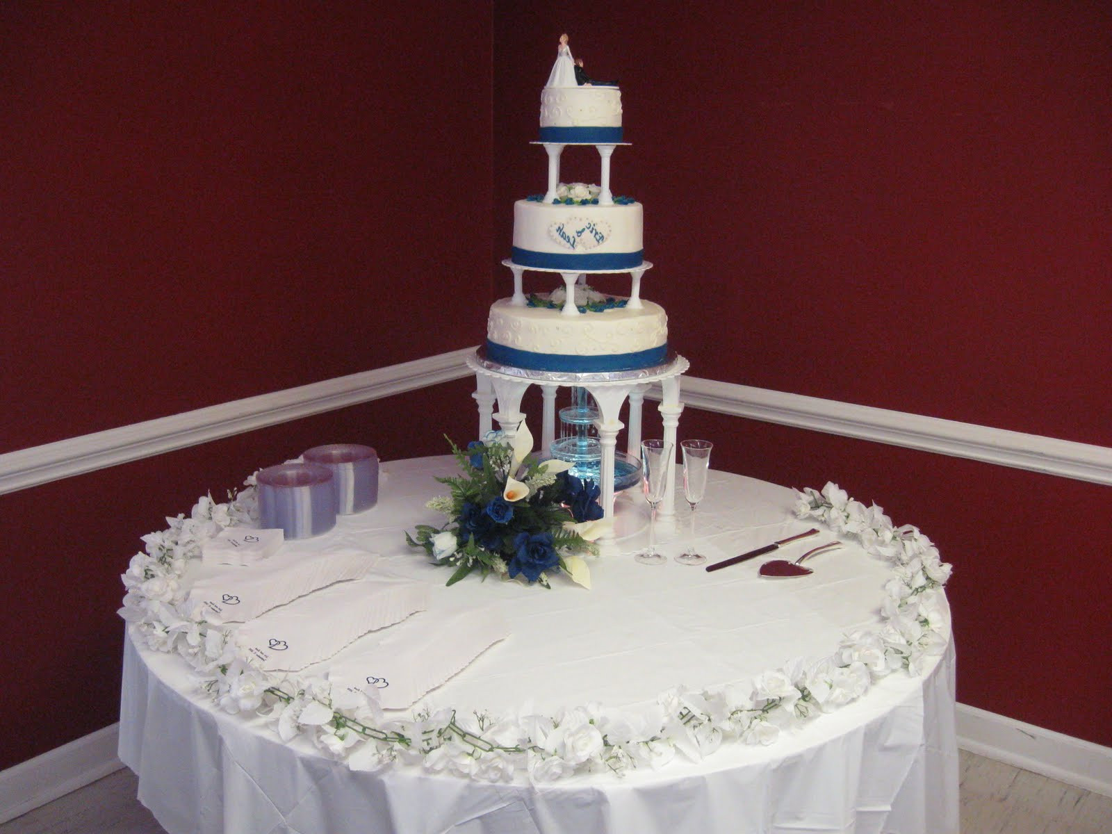 Wedding Cakes With Water Fountain
 Wedding Cake Water Fountain