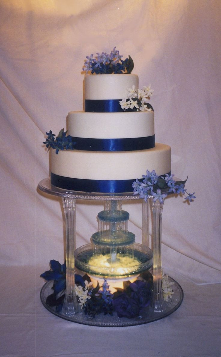 Wedding Cakes With Water Fountains
 wedding cakes with fountains Original Embed