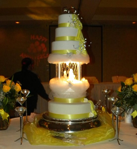 Wedding Cakes With Water Fountains
 Mary Poppins Cake Factory & Chocolate Fountain Rental