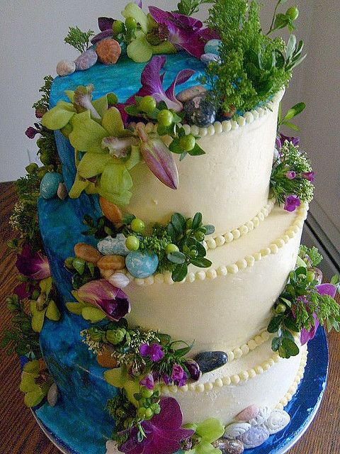 Wedding Cakes With Waterfalls
 102 best images about Wedding Cakes on Pinterest