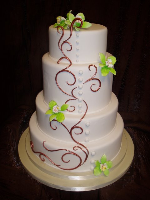 Wedding Cakes Without Fondant
 2016 Wedding Cakes Fondant Cool Concept Fondant Cake