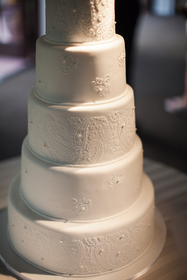 Wedding Cakes Without Fondant
 Elegant White Fondant Wedding Cake Elizabeth Anne