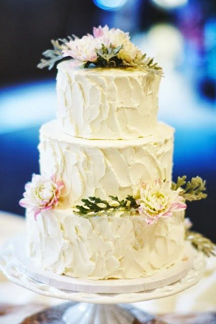 Wedding Cakes Without Fondant
 My wedding The flowers and Julia childs on Pinterest
