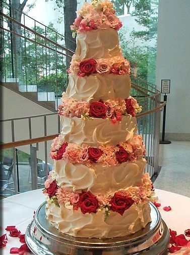 Wedding Cakes Without Fondant
 14 best Wedding cakes without fondant images on Pinterest